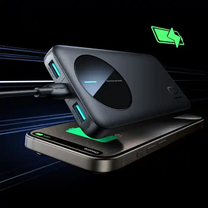 JOYROOM JR-PBF12  10000mAh Power Bank 22.5w 2.4A With LED indicator